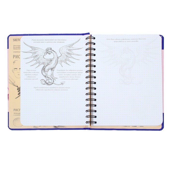 Скетчбук Эксмо ДРСКндск. Sketchbook. Фантастические существа Скетчбук Эксмо ДРСКндск. Sketchbook. Фантастические существа