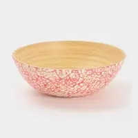 Миска, 25&times;25&times;8 см (&plusmn;1 см), бамбук