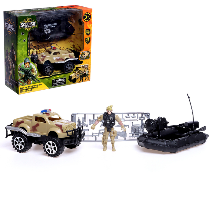 Набор военного «Буря в пустыне», МИКС Набор военного «Буря в пустыне», МИКС