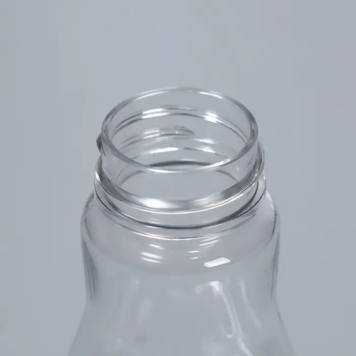 Бутылочка для хранения, 200 мл, цвет прозрачный/белый Бутылочка для хранения, 200 мл, цвет прозрачный/белый