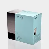 Бокалы для шампанского Nude Savage, 220 мл, размер одного бокала 10.5&times;20 см, набор 2 шт., стекло, прозрачные