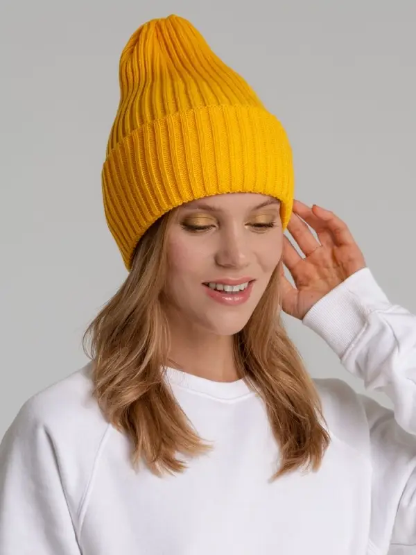 Шапка Yong, желтая Шапка Yong, желтая