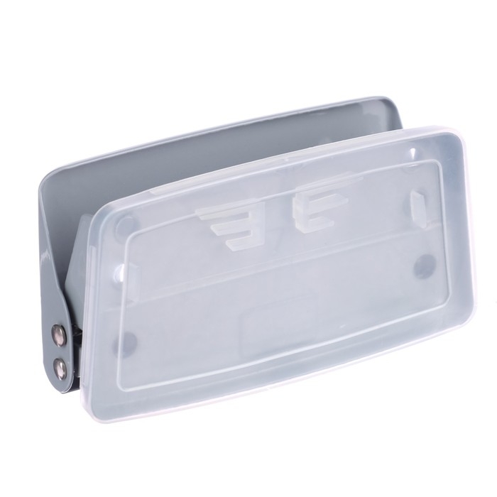 Дырокол металлический 10 листов, Attomex, серый Дырокол металлический 10 листов, Attomex, серый