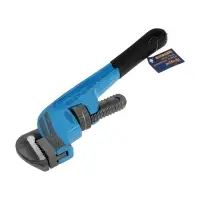 Ключ трубный ТУНДРА, тип Stillson, угол рабочей части 120&deg;, раскрытие до 45 мм, 300 мм