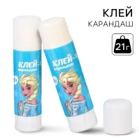 Клей-карандаш PVP 21 г, «Холодное сердце»