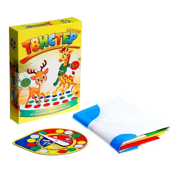 Игра напольная &laquo;Мистер Твистер&raquo;