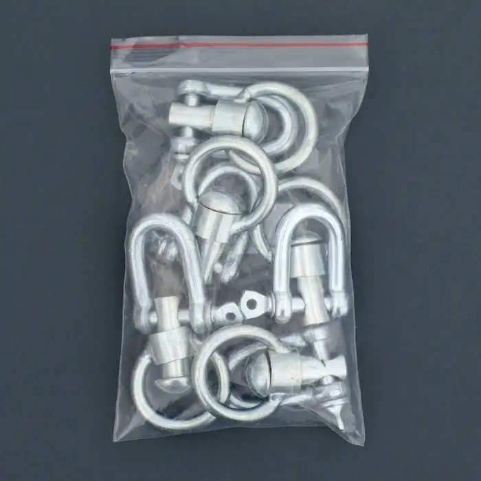 Вертлюг разборный №3 большой (длина-9 см, ширина-4.5 см)