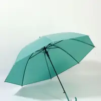 Зонт - трость полуавтоматический, 8 спиц, R=45/53 см, d=90 см, МИКС