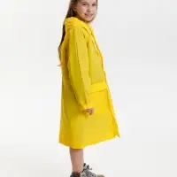 Дождевик детский RainDrop Kids, желтый, 8 лет (рост 118-128)