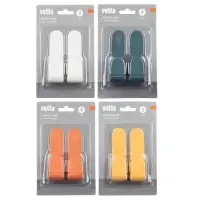 Крючки самоклеящиеся тм VETTA, пластик, 9x2,3см, 2шт