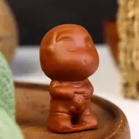 Фигурка для чайной церемонии TAKE IT EASY &laquo;Писающий мальчик&raquo;, керамика, 3.5&times;3.5&times;6 см