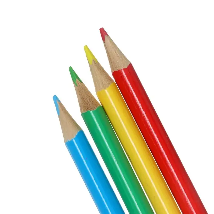 Карандаши Calligrata, цветные, 6 цветов, деревянные, трёхгранные