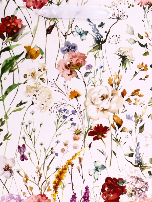 Пакет подарочный вертикальный «Микс»,   ML 23 × 27 × 11.5 см