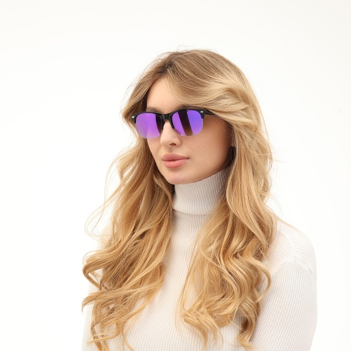 Очки солнцезащитные OneSun, uv 400, дужка 14.3 см, ширина 14 см, линза 4 х 5.4 см, флекс Очки солнцезащитные OneSun, uv 400, дужка 14.3 см, ширина 14 см, линза 4 х 5.4 см, флекс