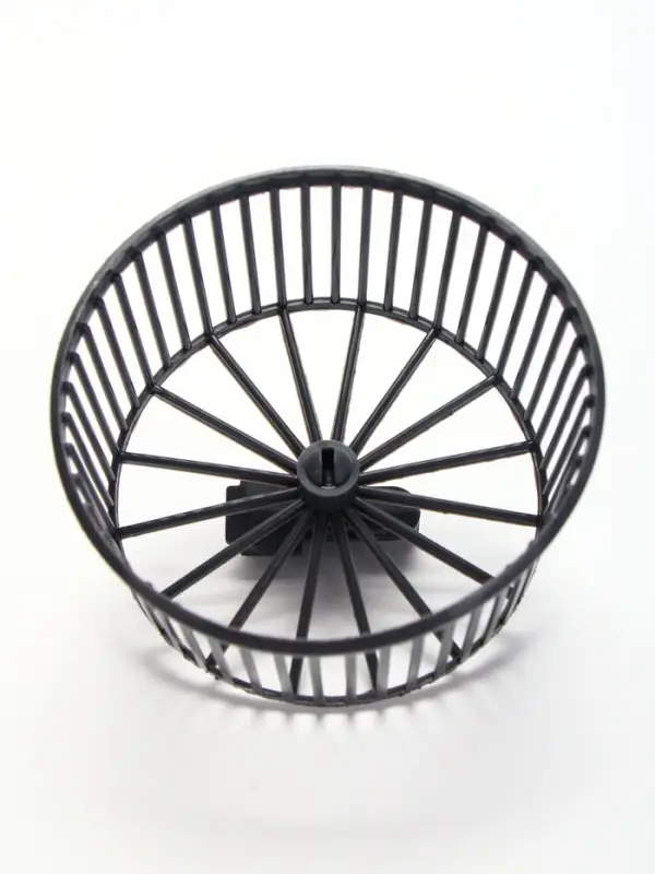 Клетка для грызунов &laquo;Пижон&raquo;, 38&times;27&times;27 см, складная, домик, миска, колесо, серая