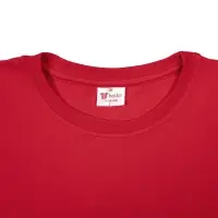Футболка женская T-bolka Stretch Lady, темно-красная, размер L