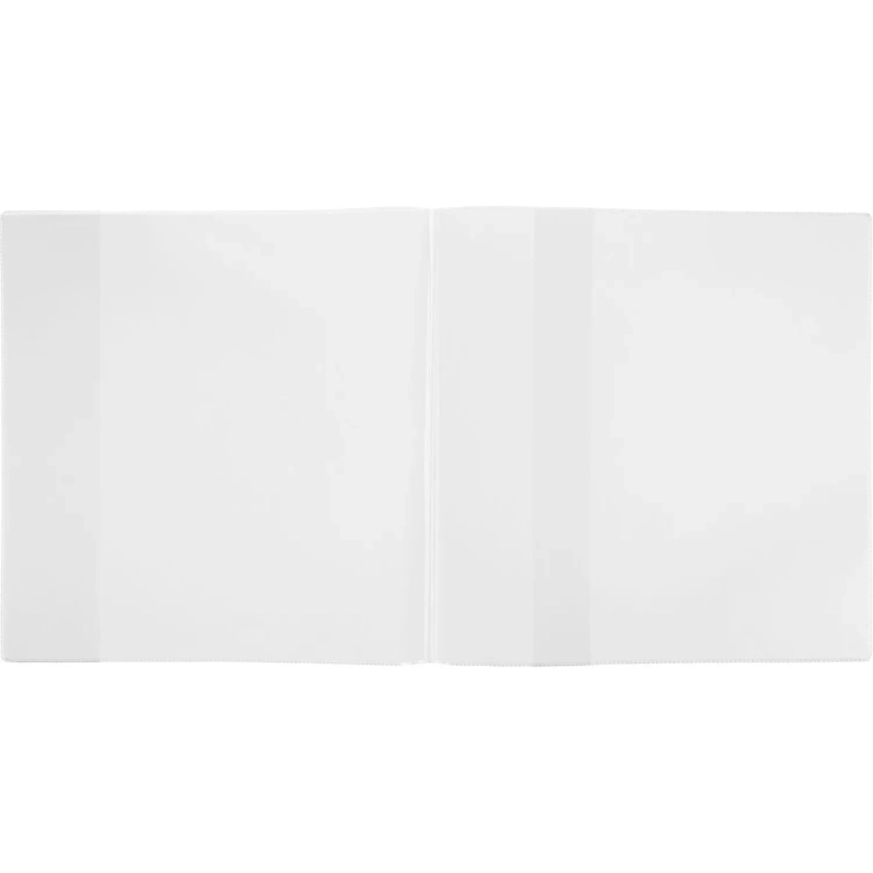 Набор обложек д/учеб.унив, 235х455,ПВХ,110мкм, 5 шт/уп