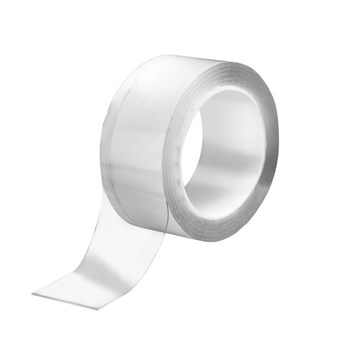 Двусторонняя самоклеящаяся лента ЛОМ, 50 мм х 5 м Двусторонняя самоклеящаяся лента ЛОМ, 50 мм х 5 м