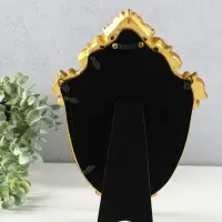 Фоторамка полистоун 15х20 см "Герб" бронза 30х20,5х2,5 см Фоторамка полистоун 15х20 см "Герб" бронза 30х20,5х2,5 см