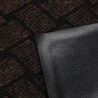 Коврик придверный влаговпитывающий &laquo;Крафт&raquo;, 50&times;80 см, коричневый МИКС