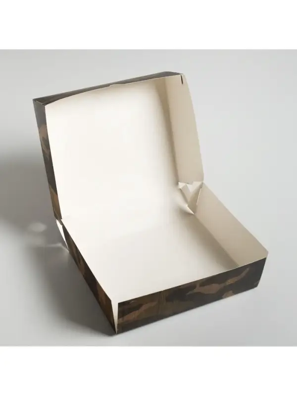 Кондитерская упаковка, коробка &laquo;23 февраля&raquo;, 17&times;20&times;6 см