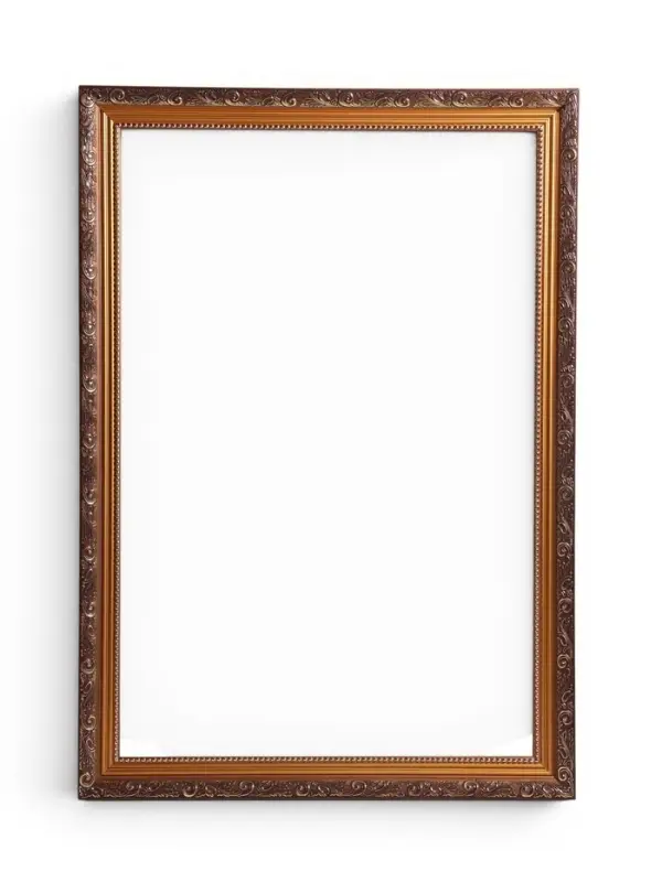 Рама для картин и зеркал Artex Bray, 40&times;60 см, золото с коричневым