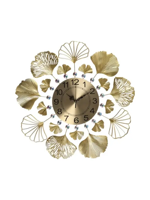 Часы настенные интерьерные &laquo;Варави&raquo;, серия: Ажур, бесшумные, плавный ход, 60&times;60 см, d=22 см, от батарейки 1&times;АА