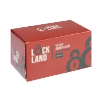 Упор дверной LOCKLAND, магнитный, цвет золото