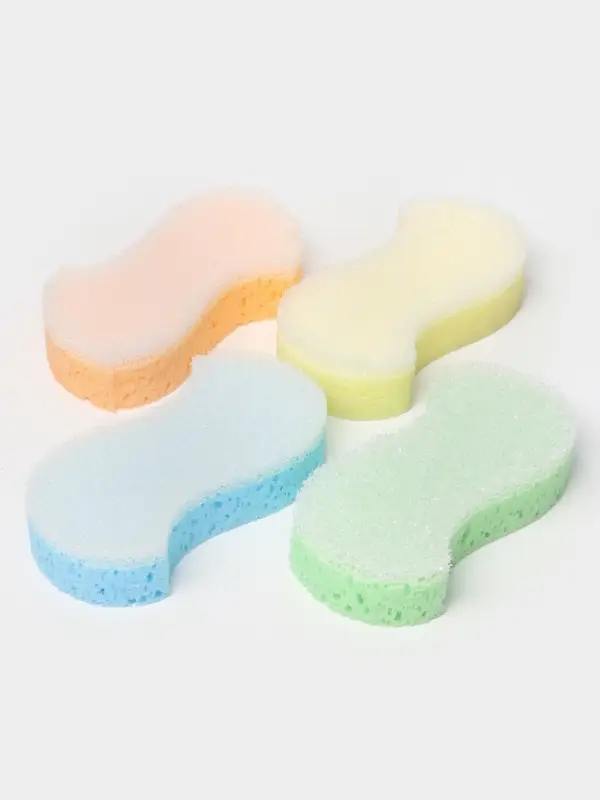 Губка для тела массажная «Наслаждение», 18×9,5×5 см, цвет МИКС Губка для тела массажная «Наслаждение», 18×9,5×5 см, цвет МИКС