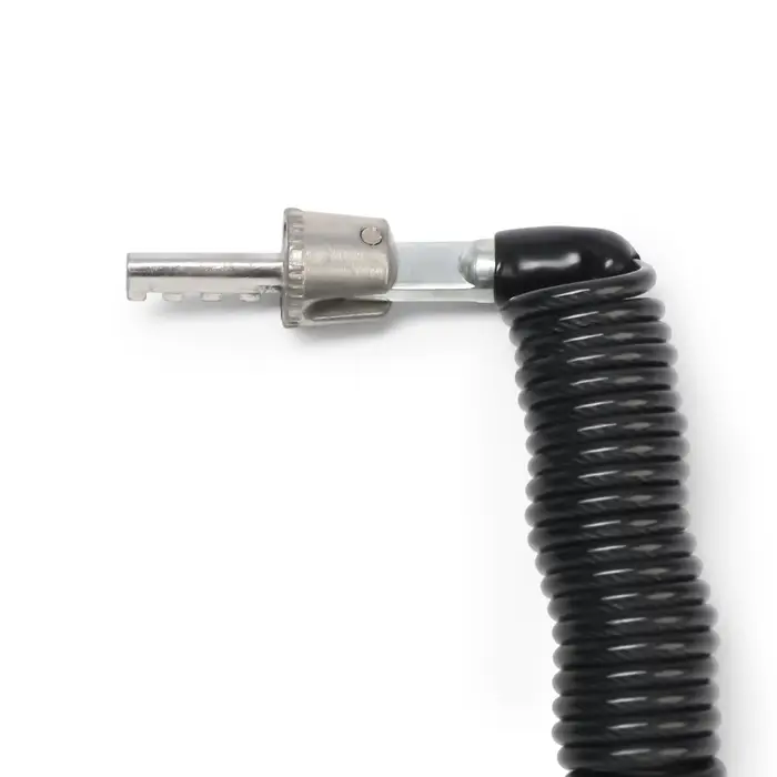 Замок навесной велосипедный LOCKLAND, пружинный, 3&times;1200 мм, кодовый замок