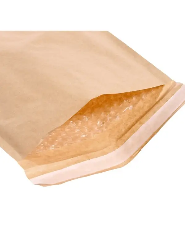 Крафт-конверт с воздушно-пузырьковой плёнкой MailPRO E/2, 22 х 26 см, kraft