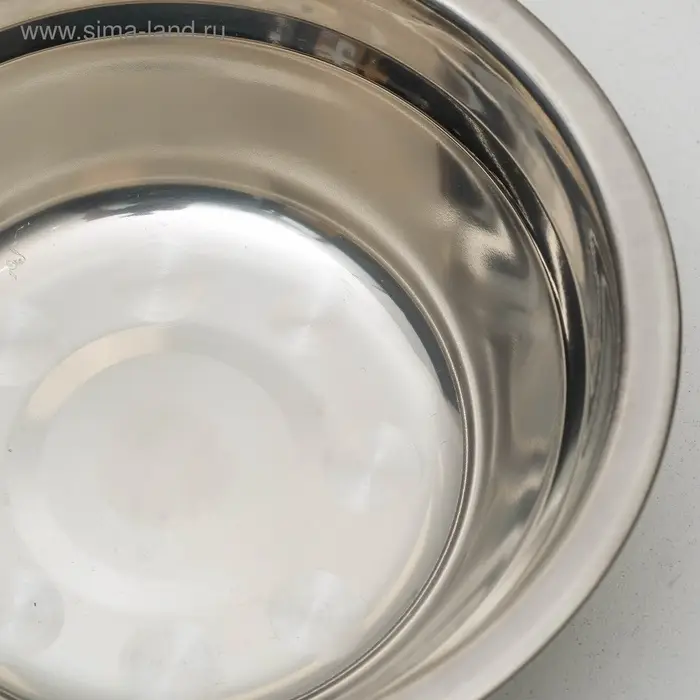 Подставка с мисками, 2&times;350 мл, высота 30 см, разборная, зелёная