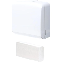 Полотенца бумажные листовые Z, 1 -сл 200 листов 23х23 ПБ Z-1-200, 16шт/уп_Л