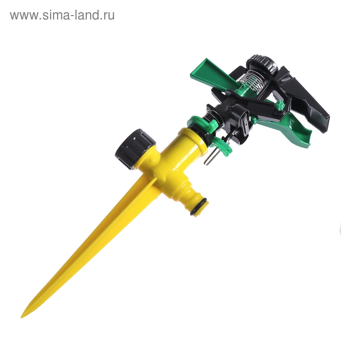 Распылитель импульсный, 29 см, 360 градусов, штуцер, пика, пластик, Greengo Распылитель импульсный, 29 см, 360 градусов, штуцер, пика, пластик, Greengo