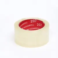 Клейкая лента 48 мм&times;66 м&times;50 мкм &laquo;Нова Ролл 207&raquo;, прозрачная