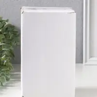 Сувенир полистоун "Утёнок в розовом бантике в горошек" 9,5х6,5х17 см