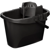 Ведро МОП c отжимом 13л Классика / Step антрацит