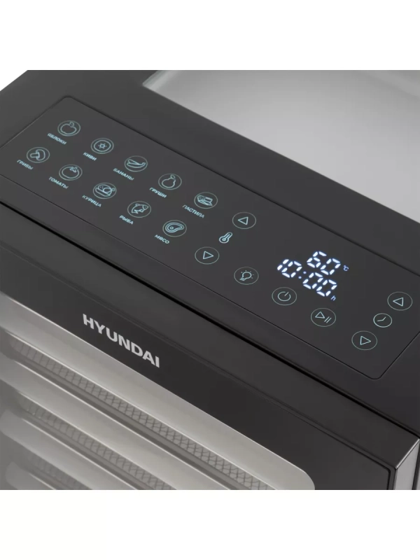 Сушка для фруктов и овощей HYFD-8804 20под. 850Вт Сушка для фруктов и овощей HYFD-8804 20под. 850Вт