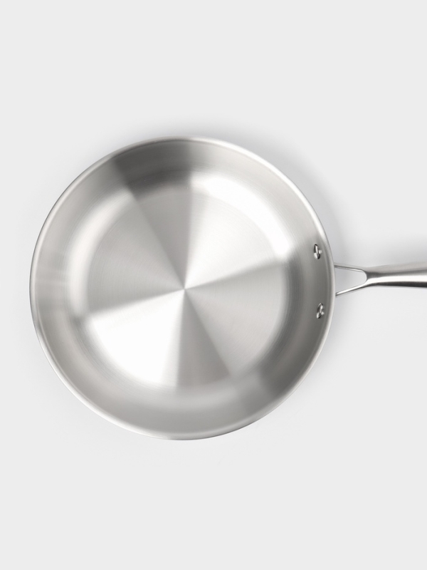 Сковорода 3Ply d=27,5 см, h=5 см, толщина 2,2 мм, индукция Сковорода 3Ply d=27,5 см, h=5 см, толщина 2,2 мм, индукция