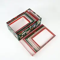 Коробка подарочная, набор 6 в 1 &laquo;Почта&raquo;, 20&times;12.5&times;7.5 ‒ 32.5&times;20&times;12.5 см