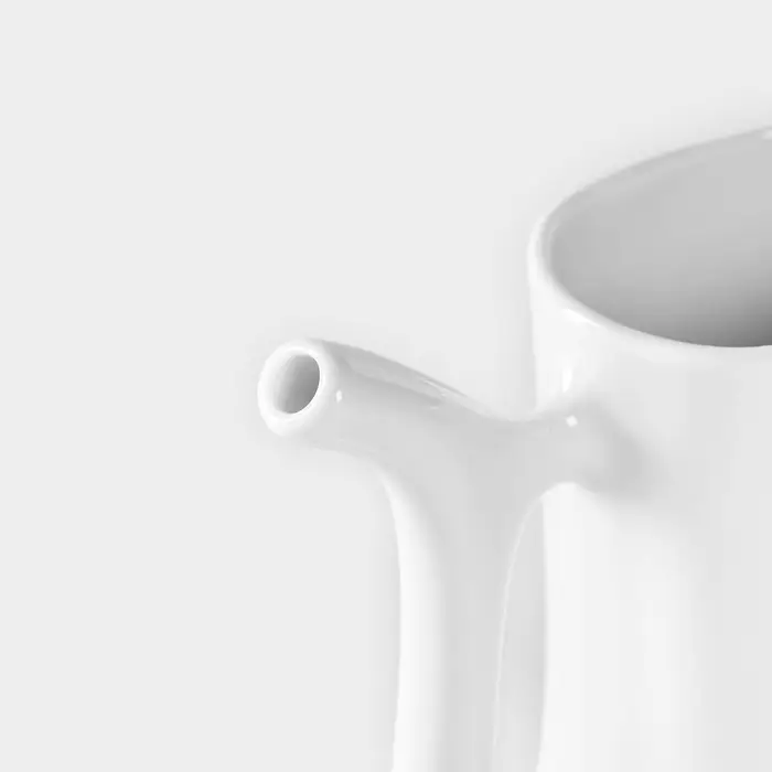 Кружка Добрушский завод &laquo;Бельё&raquo;, 230 мл, фарфор, белая