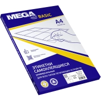 Этикетки самоклеящиеся   105х99 мм/6 шт.на лис. А4  50листов