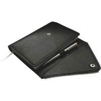 Ежедневник недатированный IF 14х20см 160л, съемн,обл, Grunge I1188/black