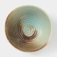 Салатник Magistro Sand Ripples, d=12.5 см, 400 мл, фарфор, голубой