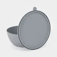 Салатник с крышкой Giaretti Vanilla, 5 л, пластик, МИКС