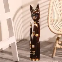 Сувенир дерево "Кошка" 60 см