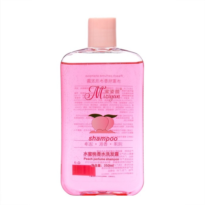 Шампунь для волос с ароматом персика, 350 мл Шампунь для волос с ароматом персика, 350 мл