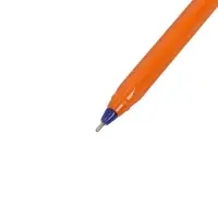 Ручка шариковая ErichKrause U-108 Orange Stick, узел 1.0 мм, чернила синие, супермягкое письмо, длина линии письма 1000 метров