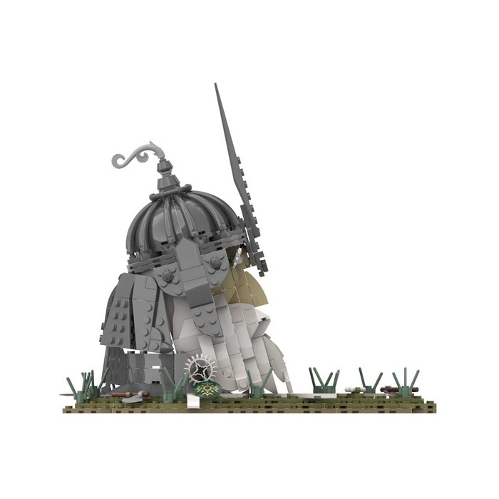 Конструктор «Руслан и голова богатыря» Brick Labs Конструктор «Руслан и голова богатыря» Brick Labs