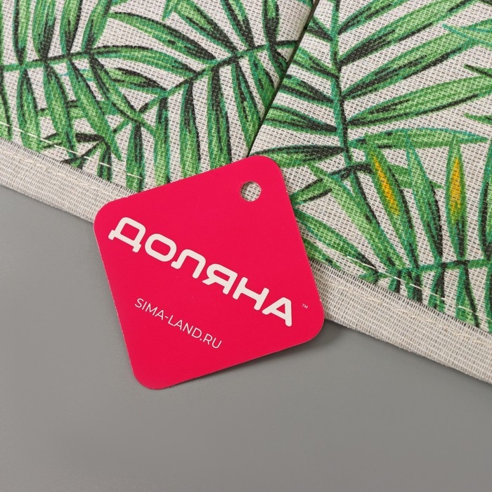 Органайзер подвесной с карманами Доляна «Тропики», 4 отделения, 30×34 см Органайзер подвесной с карманами Доляна «Тропики», 4 отделения, 30×34 см